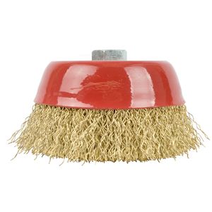 Wire Cup Brush Crimped 150mmxm14 Bulk
